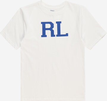 Polo Ralph Lauren Shirt in White: front