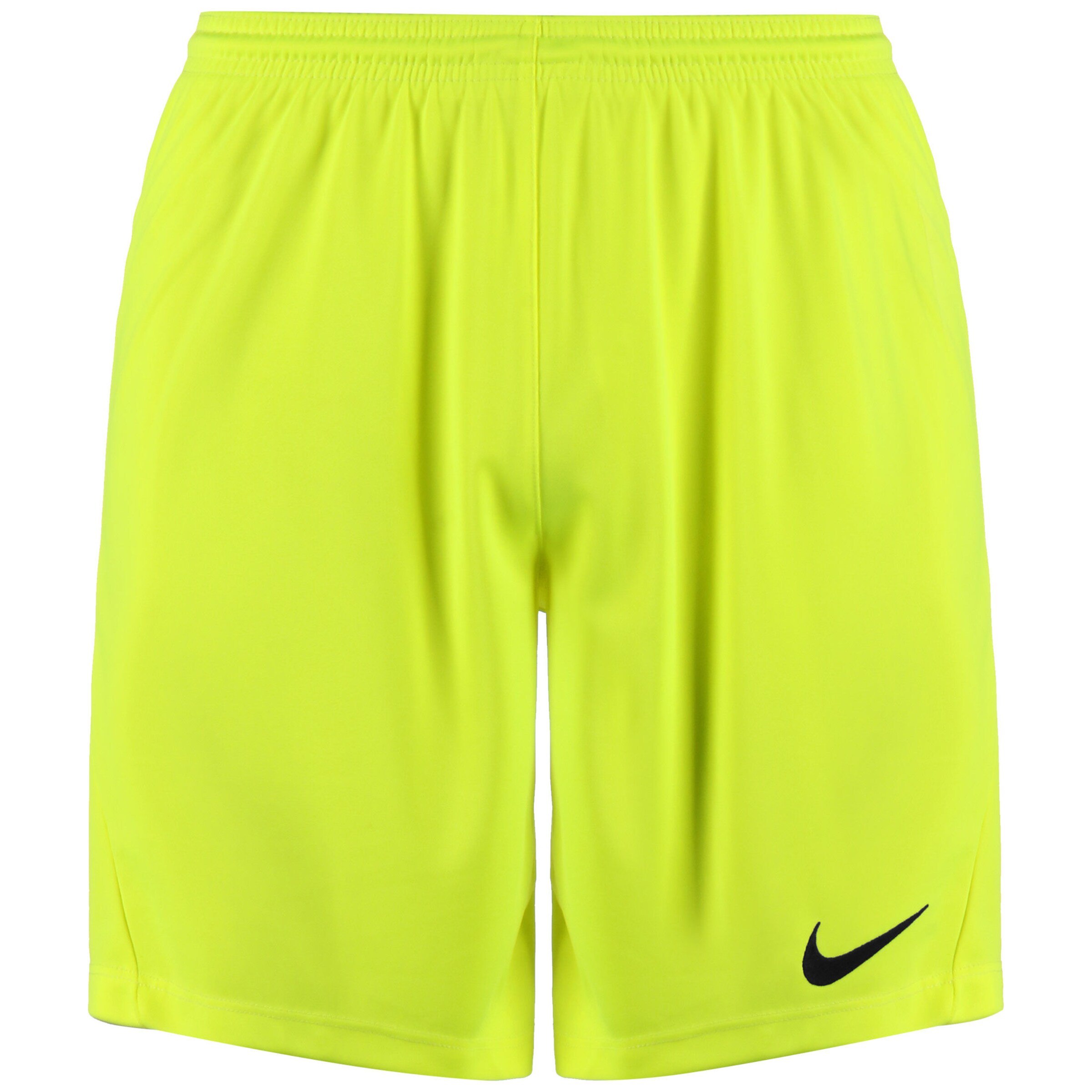 NIKE Workout Pants 'Park III' in Yellow: front