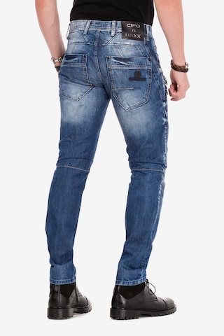 CIPO & BAXX Regular Jeans 'Seek' in Blue