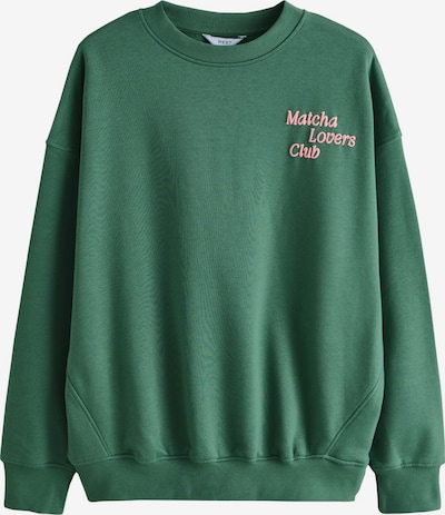 Megztinis be užsegimo iš Next, spalva – žalia / rožinė, Prekių apžvalga