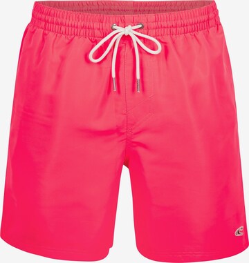 Pantaloncini sportivi da bagno 'Vert' di O'NEILL in rosa: frontale