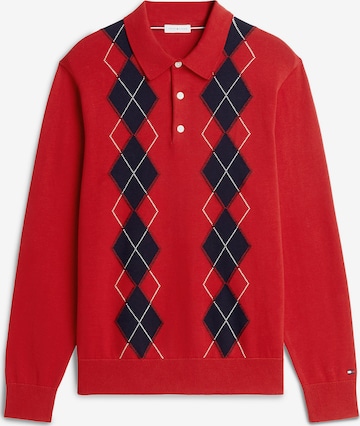 TOMMY HILFIGER Pullover in Rot: Vorderseite