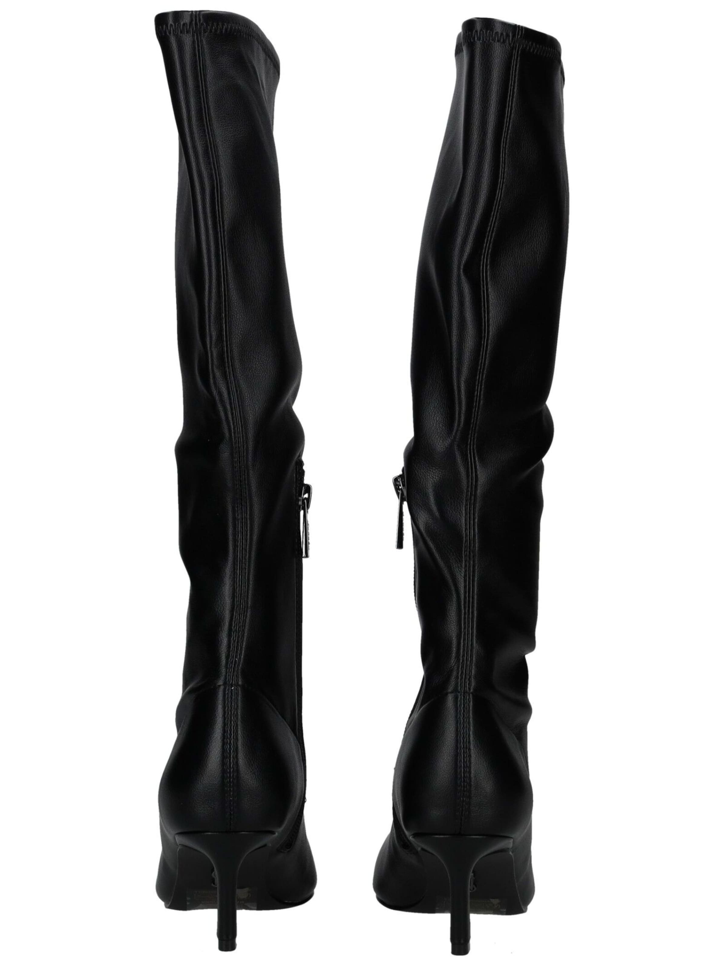 STEVE MADDEN Saabas, värv must