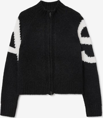 juoda AllSaints Kardiganas 'SYLVIE': priekis