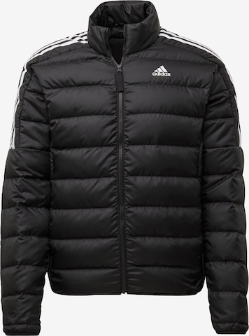 ADIDAS SPORTSWEAR Outdoorjacke 'Essentials Down' in Schwarz: predná strana