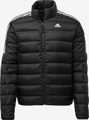 ADIDAS SPORTSWEAR Outdoor jacket 'Essentials Down' in Black: front