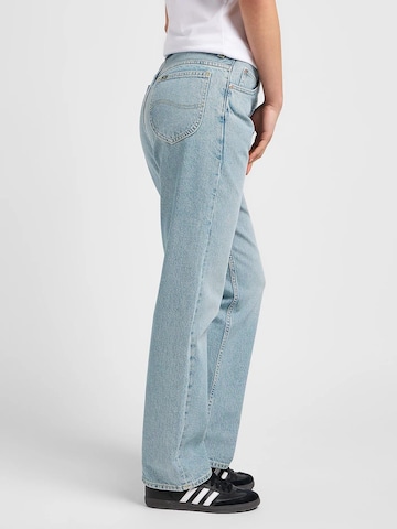 Lee Loosefit Jeans 'RIDER LIGHT THE WAY' in Blauw