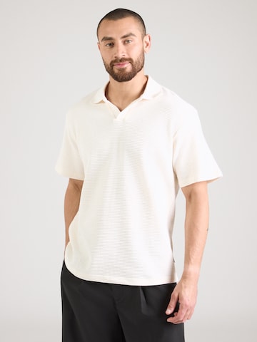 Jack & Jones Premium Majica 'JPRBLUHARRY' | bela barva: sprednja stran