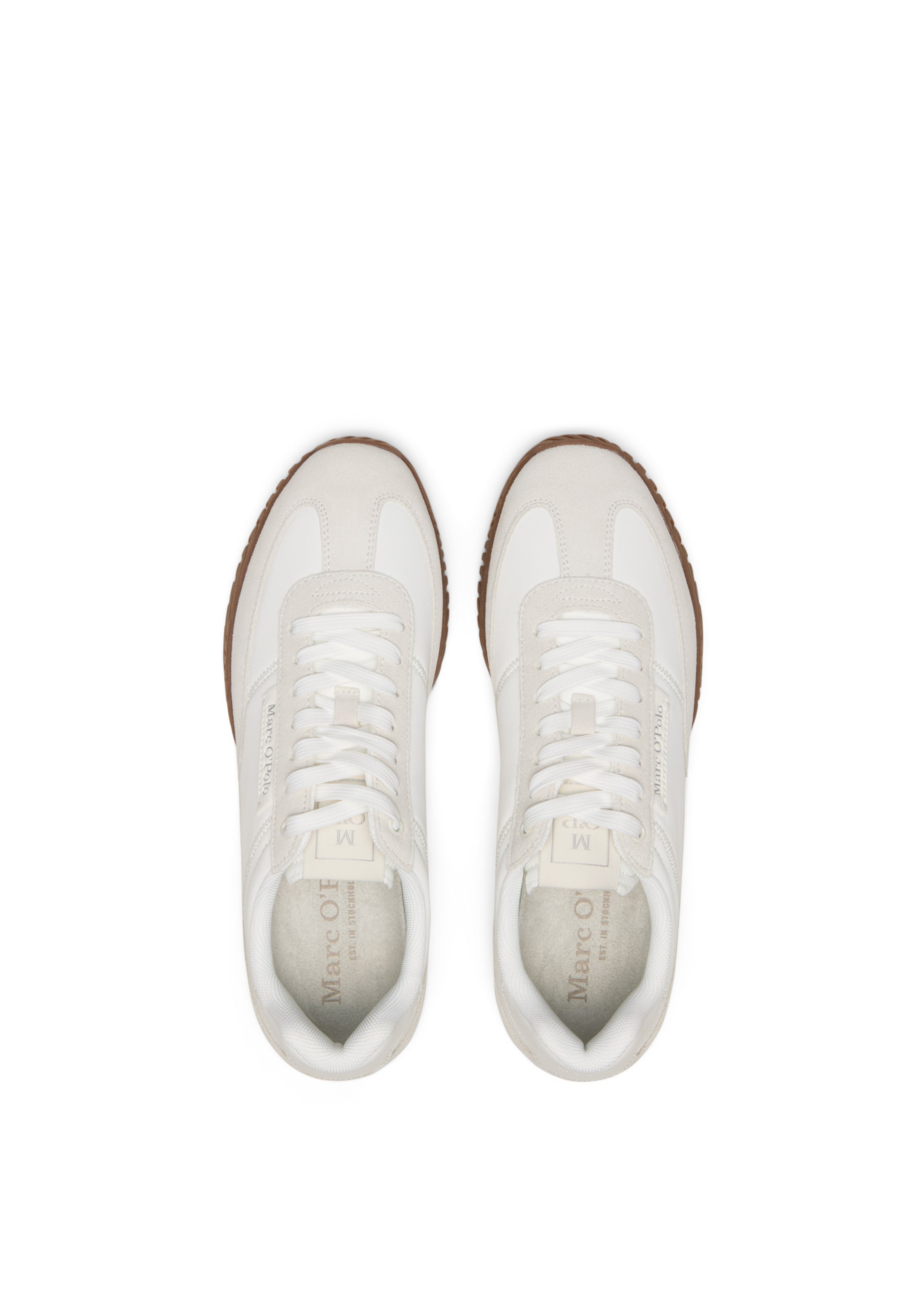 Marc O'Polo Sneaker 'Gustaf' in Weiß
