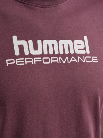 Hummel Shirt in Lila