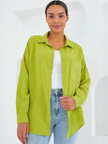 Bigdart Blouse in Green