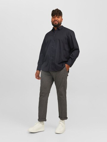 Comfort fit Camicia 'JJEGINGHAM' di Jack & Jones Plus in blu