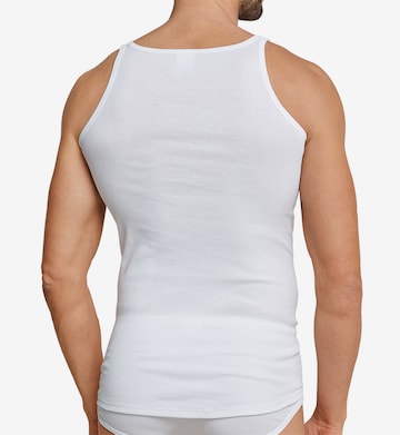 Maillot de corps SCHIESSER en blanc