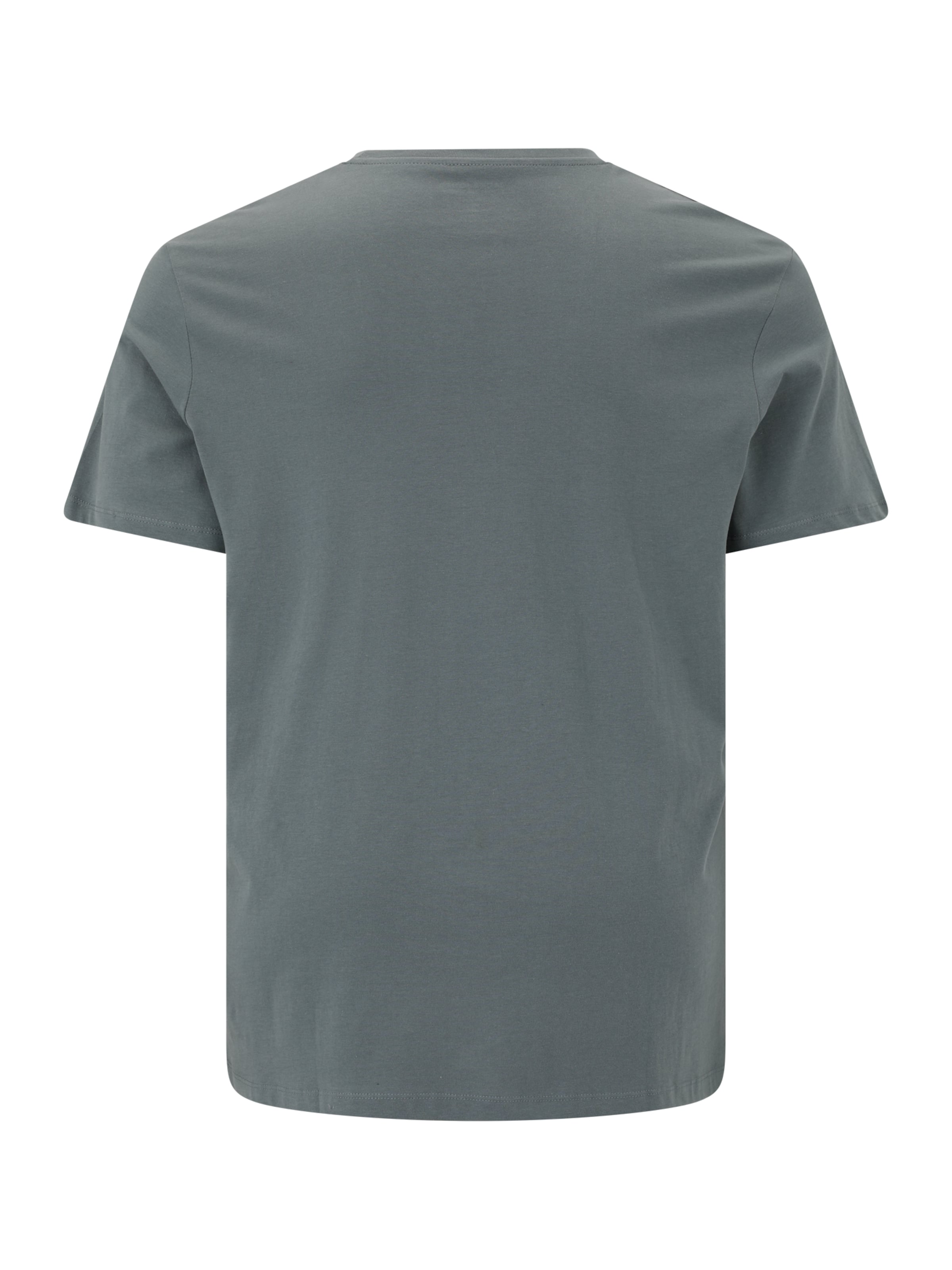 Jack & Jones Plus T-Shirt in Grau