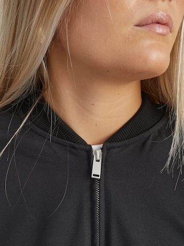 Peppercorn Between-season jacket 'Mavi' in Black