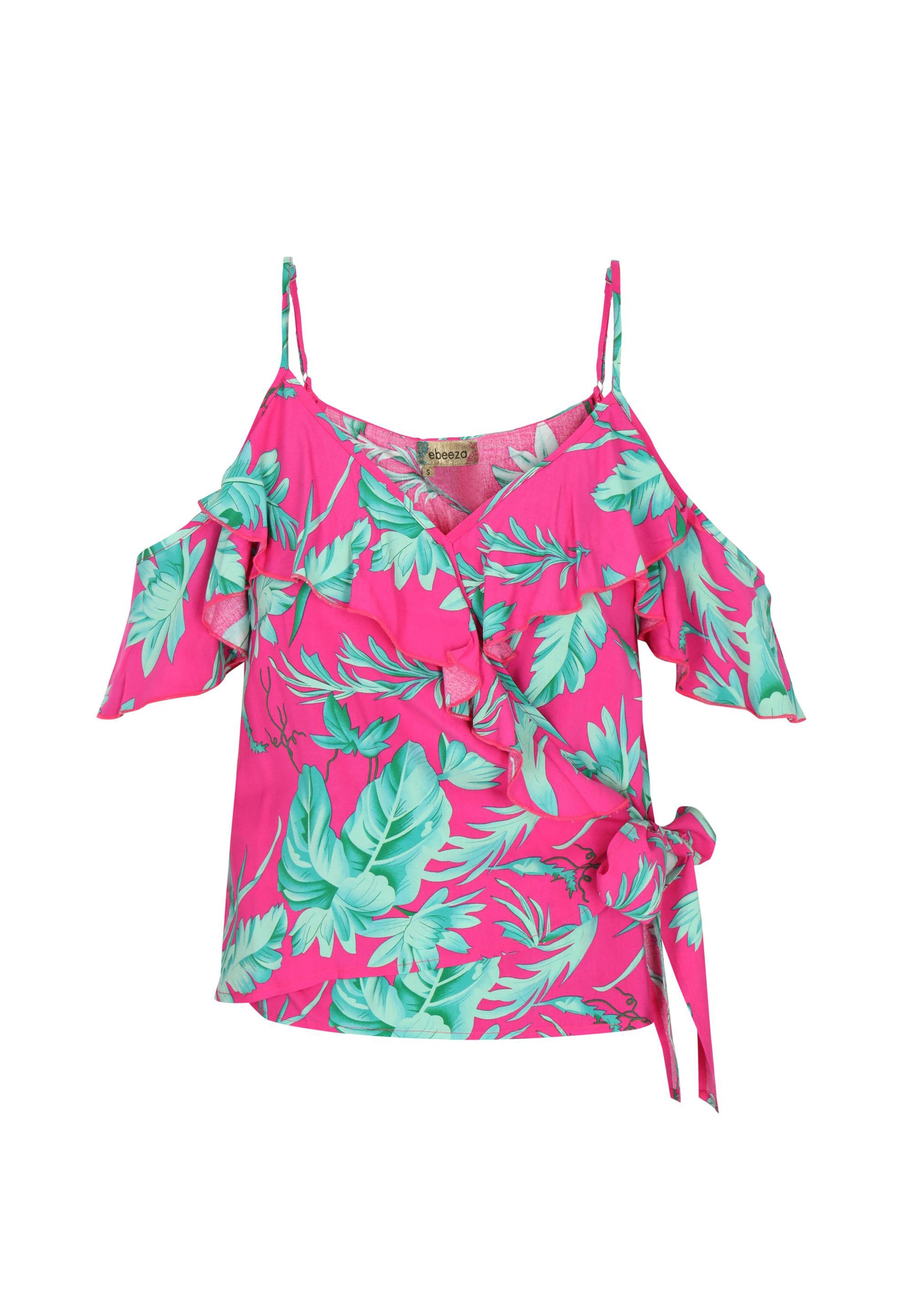 ebeeza Bluse i pink: forside