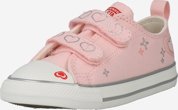CONVERSE Sneaker 'Chuck Taylor All Star 2V' i rosa: framsida