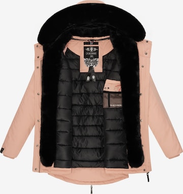 NAVAHOO Winter Parka in Pink