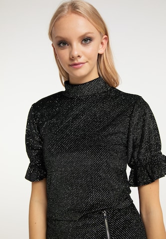 myMo at night Shirt in Zwart