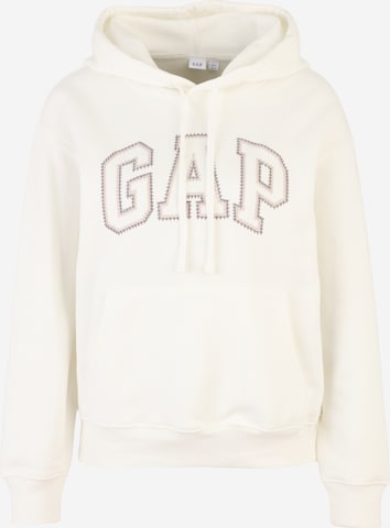 Felpa 'HERITAGE' di Gap Tall in bianco: frontale