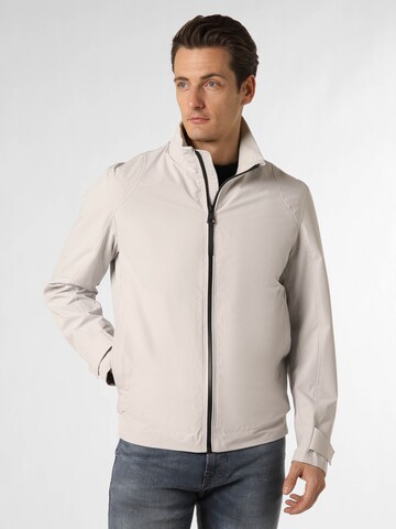 STRELLSON Between-Season Jacket 'Lucca' in Beige: front