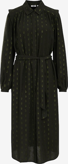 WE Fashion Blūžkleita, krāsa - dzeltens / tumši zaļš, Preces skats