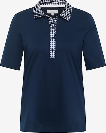 ETERNA Shirt in Blau: Vorderseite