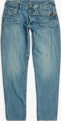 Effilé Jean 'Morry' G-STAR en bleu : devant