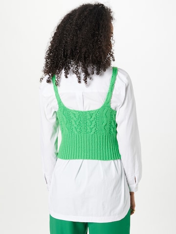 Samsøe Samsøe Knitted Top 'KAYA' in Green