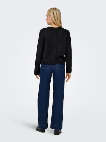 ONLY Gebreid vest 'maggie' in Zwart