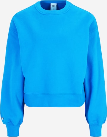 10k - Sweatshirt em azul: frente