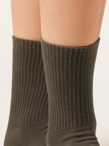 CALZEDONIA Socks in Green