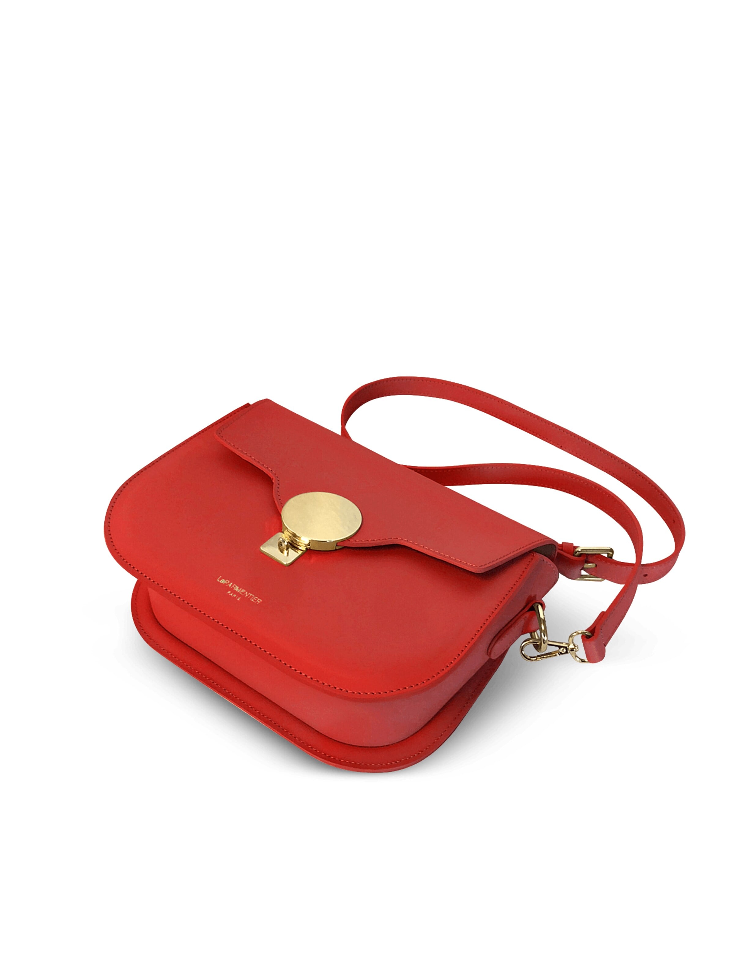 LeParmentier Schultertasche 'San Pedro'‌‌‌‌‌‌‌‌‌‌ in Rot