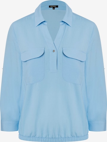 MORE & MORE Blouse in Blue: front