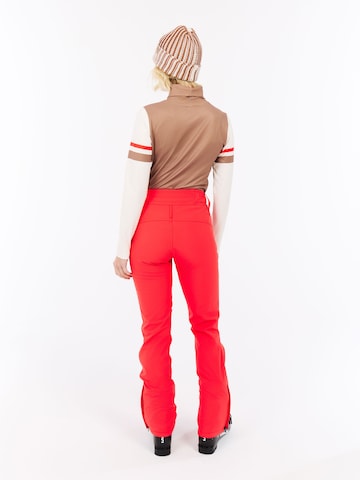 PROTEST Athletic Sweatshirt 'PRTCreate' in Brown
