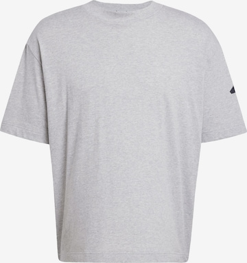 ADIDAS SPORTSWEAR Функциональная футболка 'Essentials' в Серый: спереди
