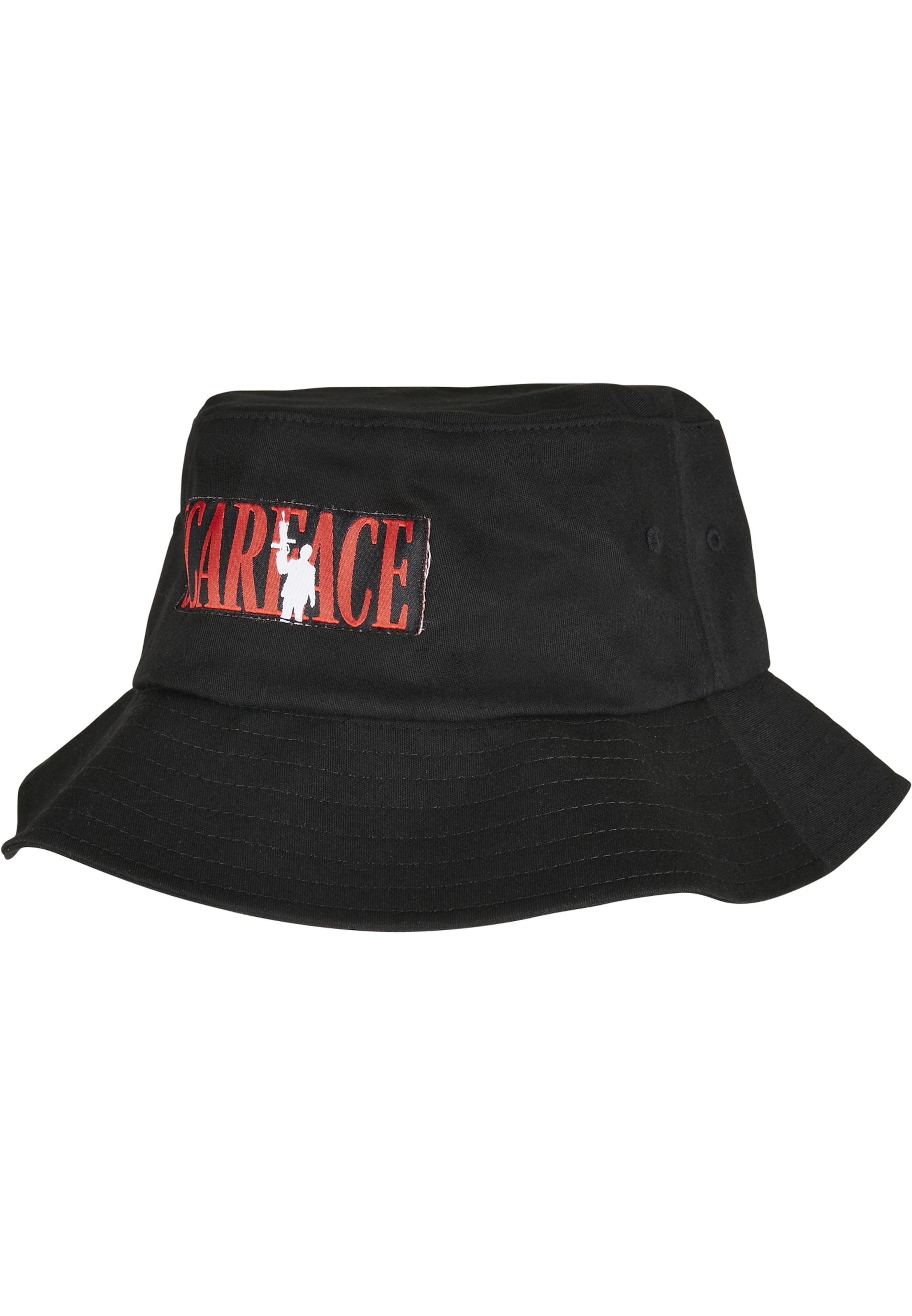 Merchcode Hat in Black: front