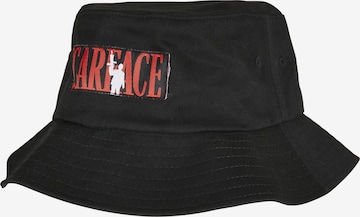 Merchcode Hat in Black: front