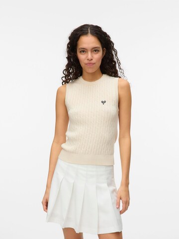 VERO MODA Sweater 'VMSerena' in White: front
