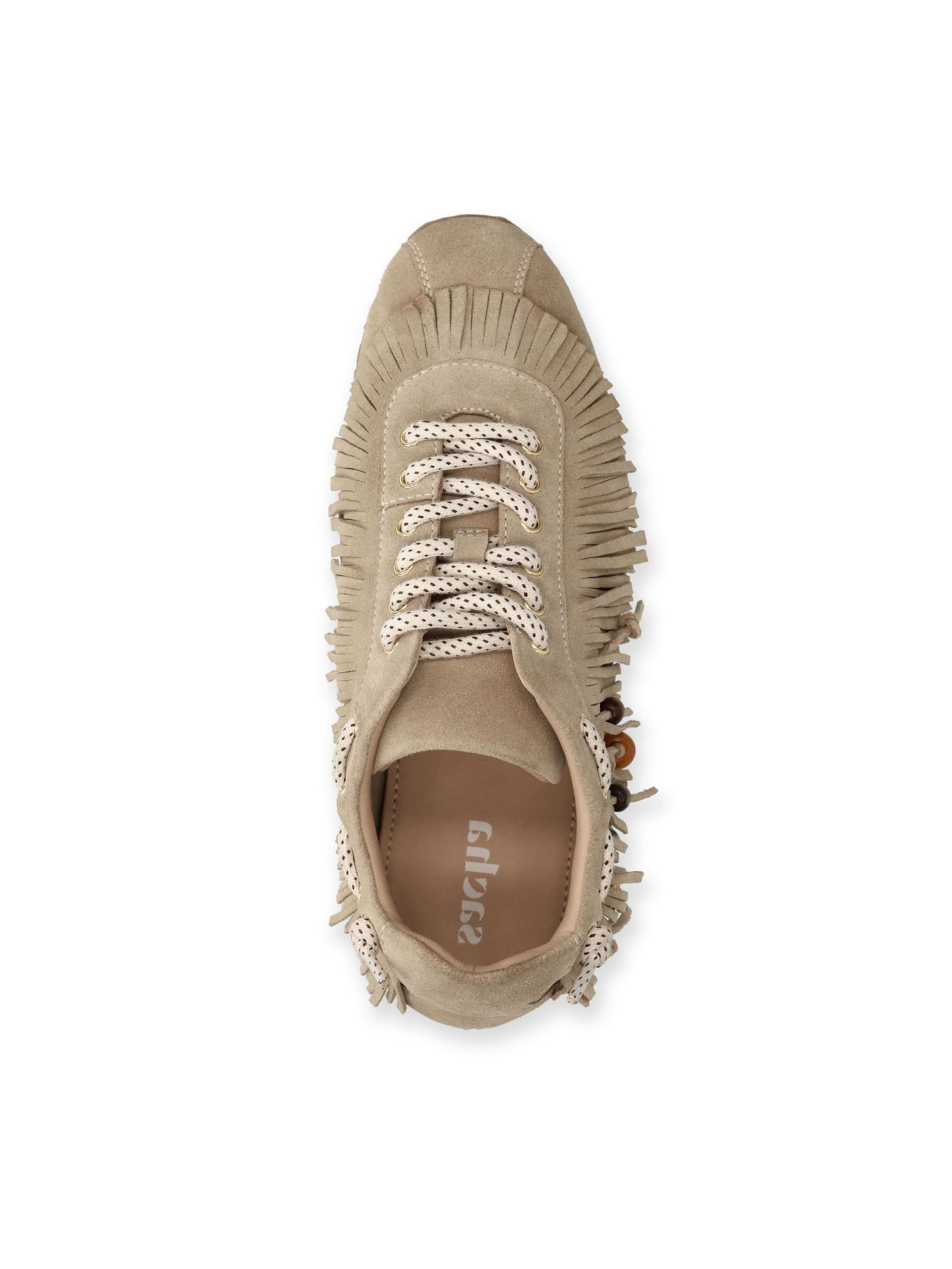 Baskets basses SACHA en beige