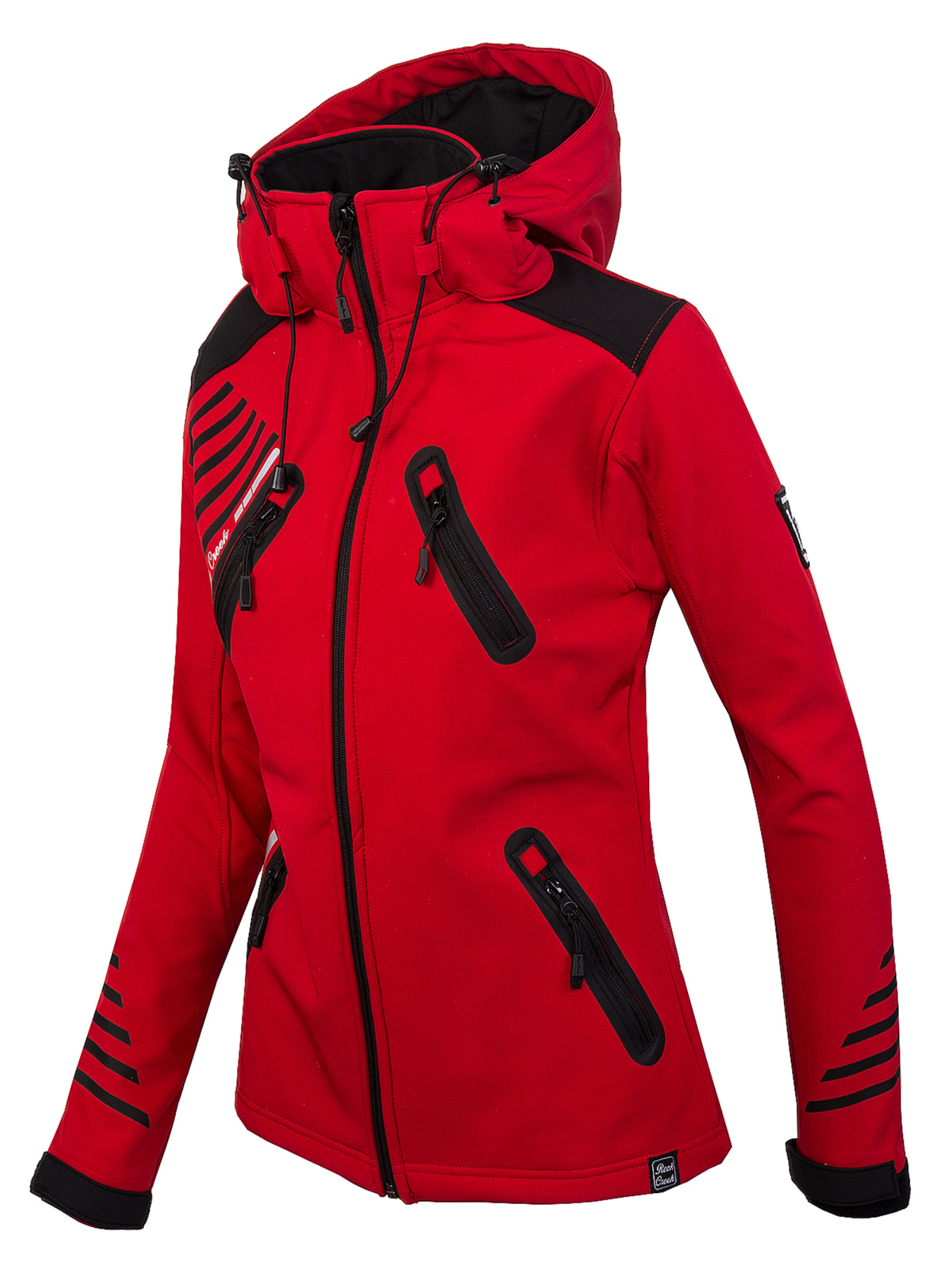 Rock Creek Outdoor Jacket in Red