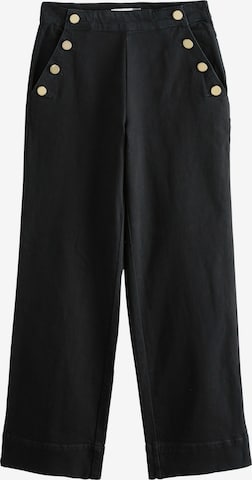 juoda Next Plačios klešnės Džinsai: priekis