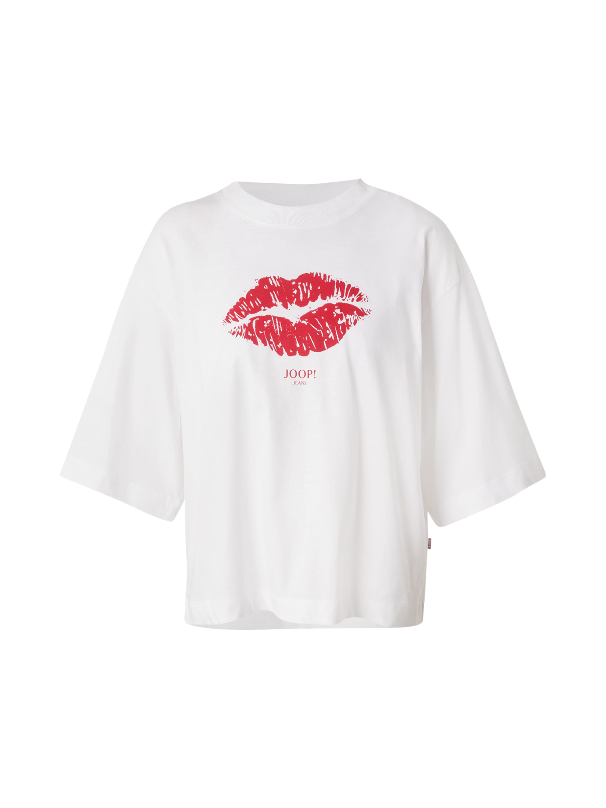 JOOP! Jeans T-Shirt 'Tomai' in Weiß: Vorderseite