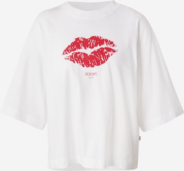 T-shirt 'Tomai' JOOP! Jeans en blanc : devant