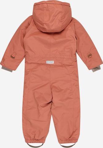 MINI A TURE Athletic Suit 'Wanni' in Orange