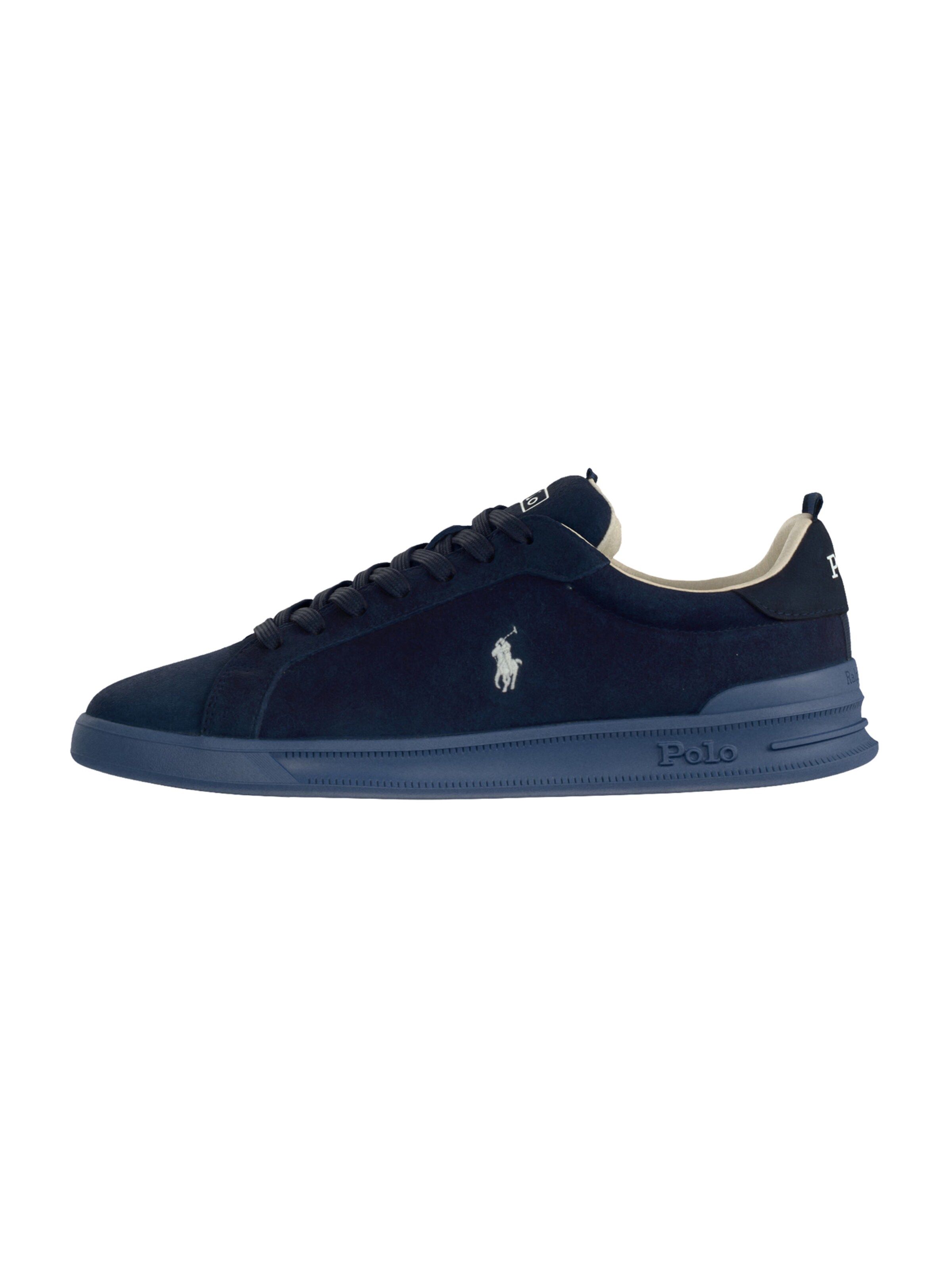 Polo Ralph Lauren Zapatillas deportivas bajas en navy / gris claro, Vista del producto