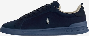 Sneaker bassa di Polo Ralph Lauren in blu: frontale