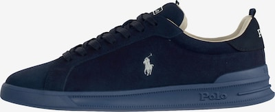 Polo Ralph Lauren Matalavartiset tennarit värissä laivastonsininen / vaaleanharmaa, Tuotenäkymä