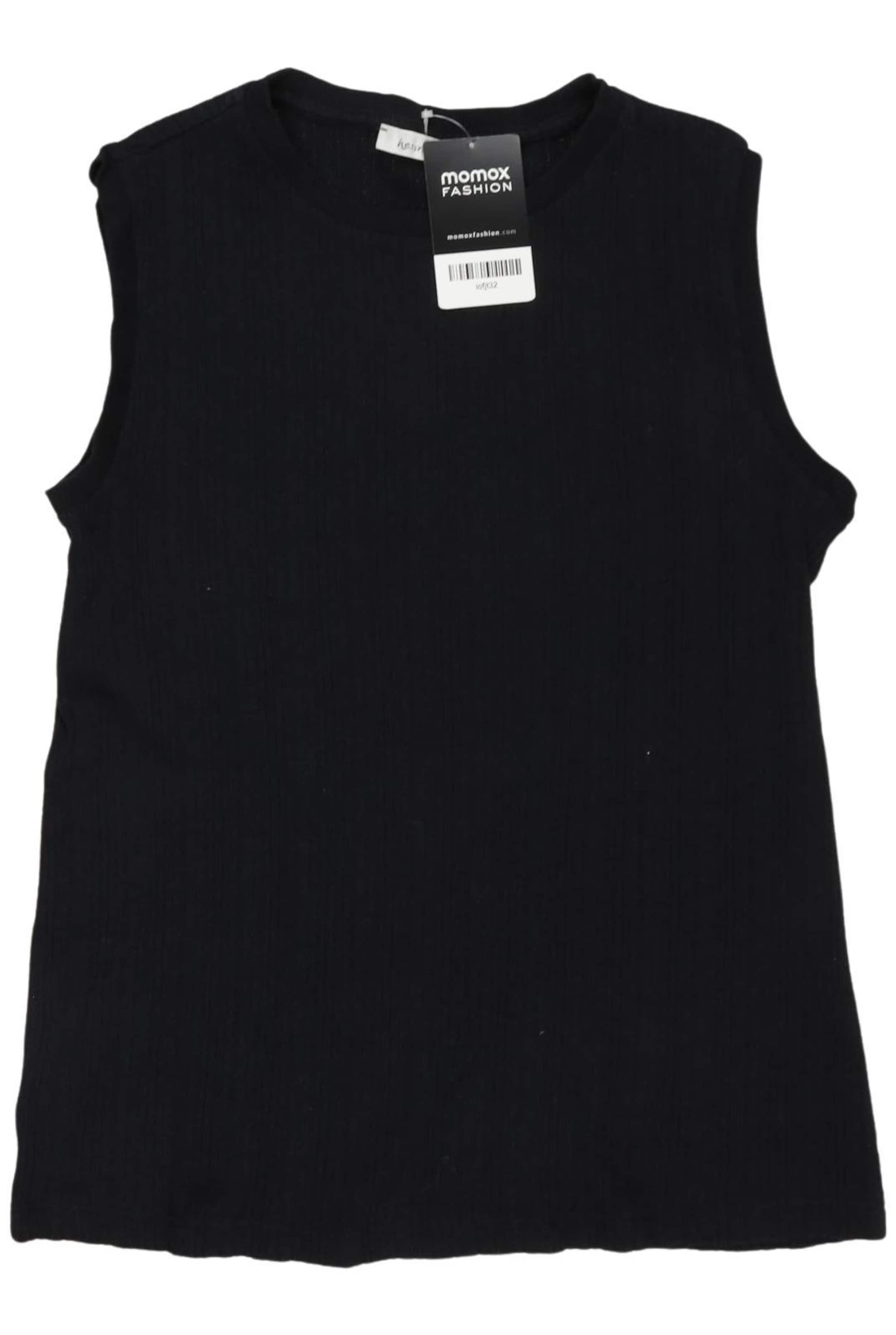 hessnatur Top & Shirt in L in Blue: front