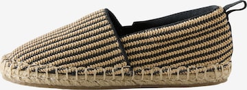 Next Lave sko i beige: forside